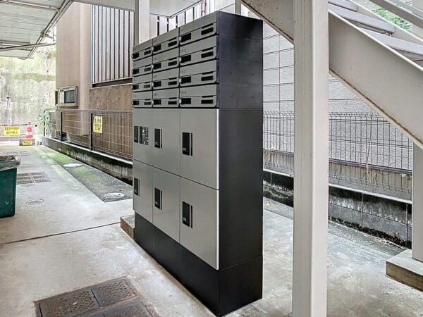 横浜市　宅配ボックス　集合ポスト　賃貸設備　神奈川県