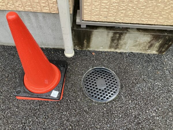 ます蓋 マスぶた 桝蓋 鋳鉄 交換 修理 壊れた 相模原市 神奈川県